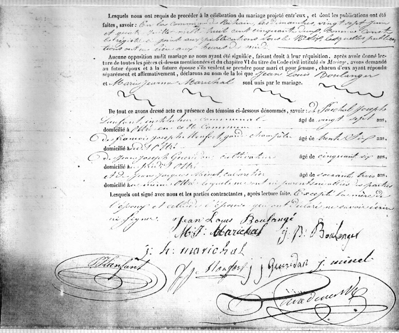 Arbre généalogique Boulangé — page 3