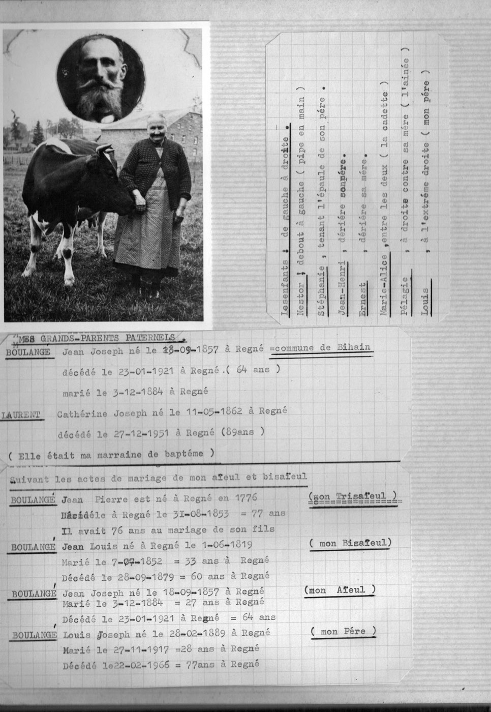 Arbre généalogique Boulangé — page 6