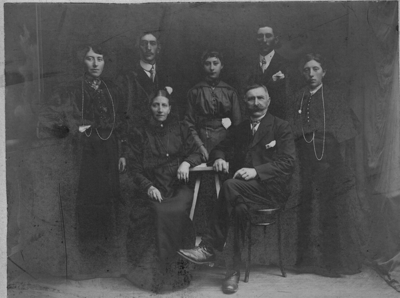Famille Piron-Mathieu