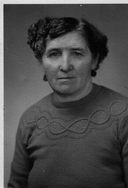 Irma Laurent, épouse d'Ernest Boulangé