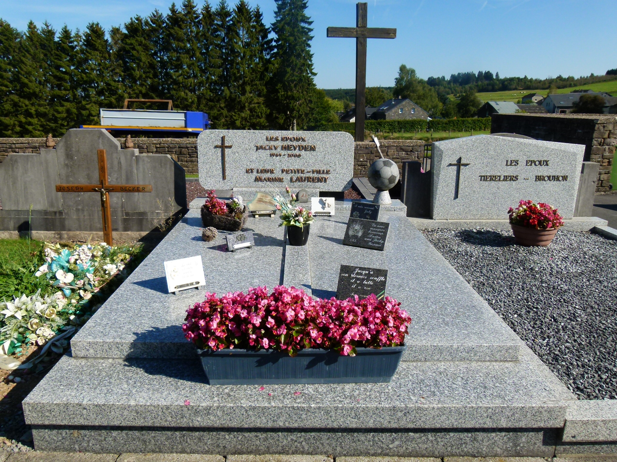Famille Heyden et Famille Tiereliers-Brouhon