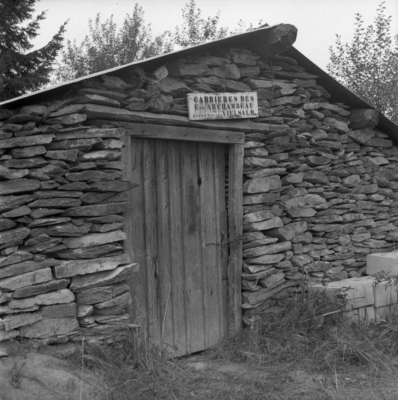 Entrée de la carrière Archambau