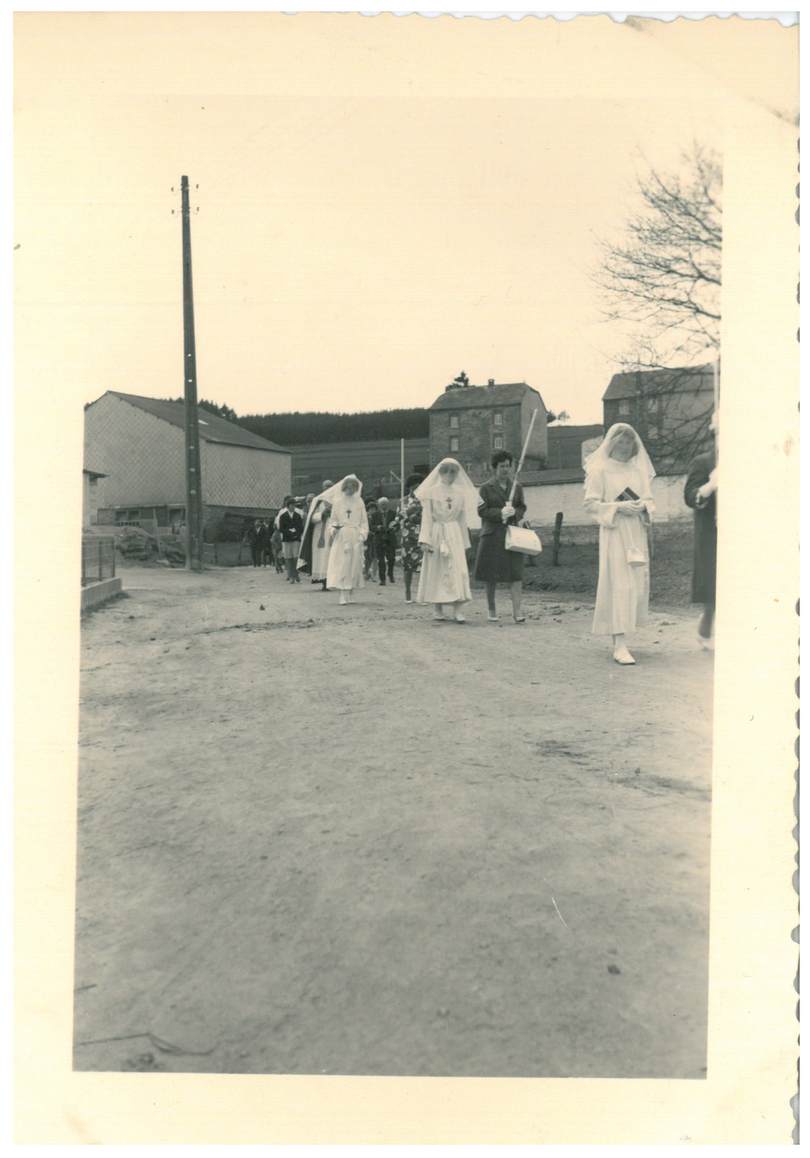 Procession de communions — 1964