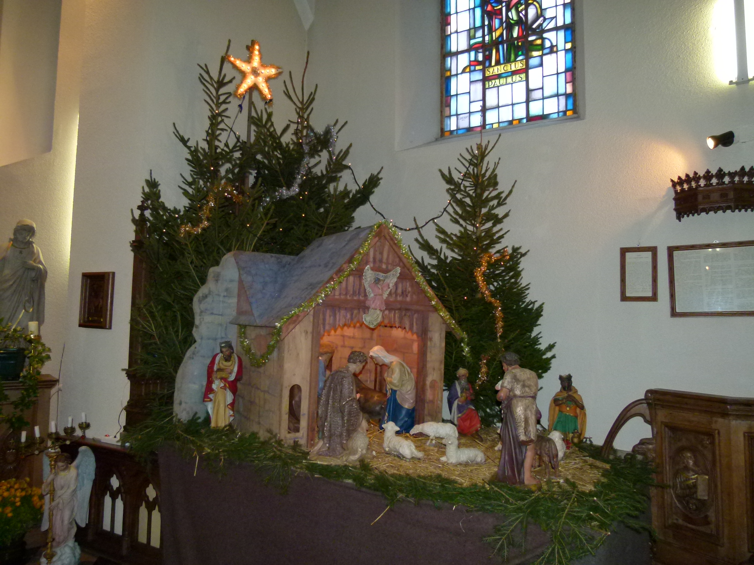 La crèche de Noël — 2011