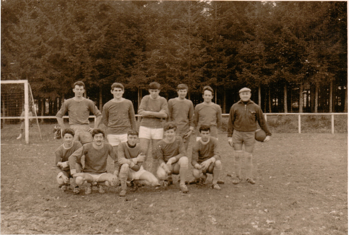 Match Champlon-Regné 1-1, saison 1966-67