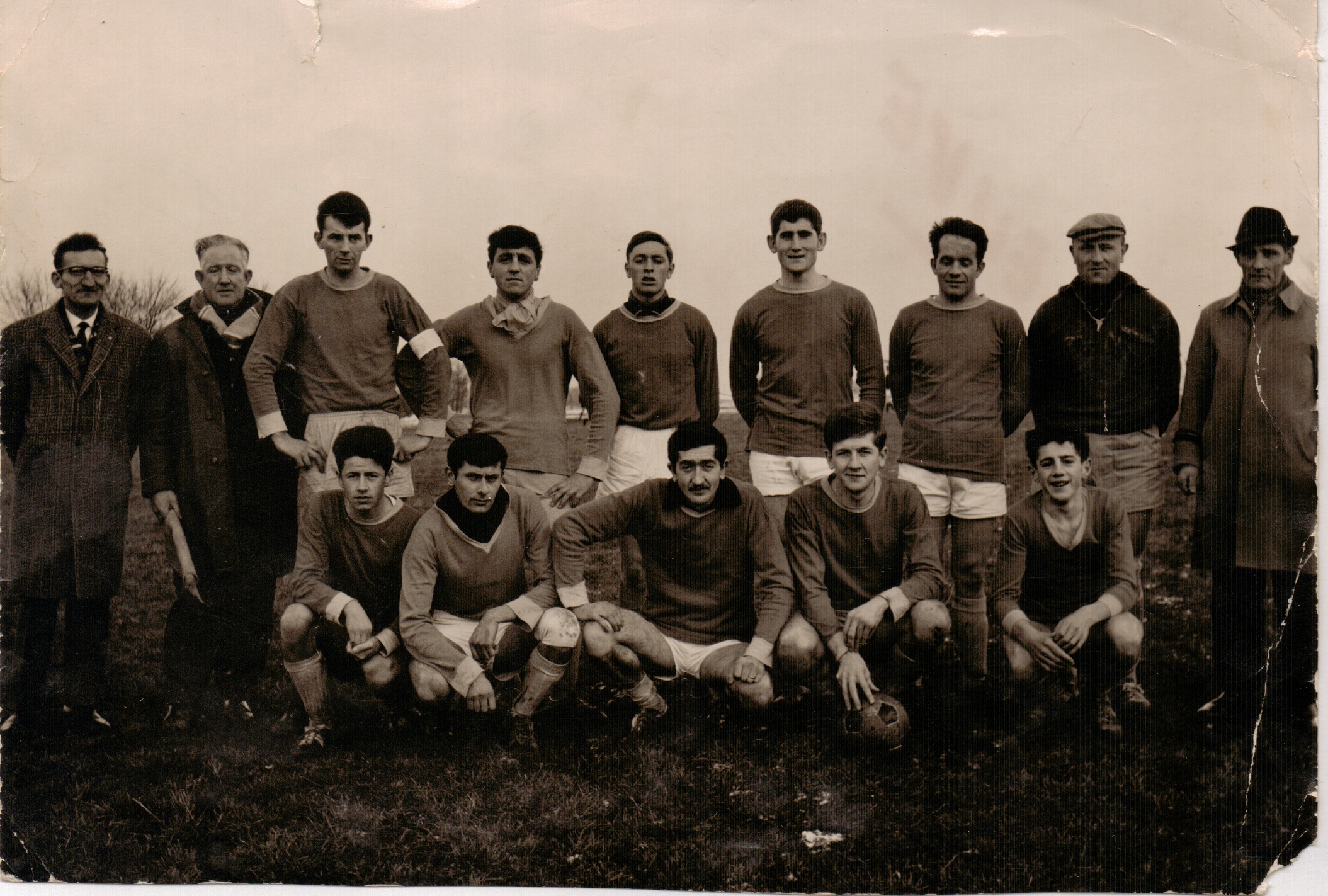 Les vétérans de Regné, saison 1967-68