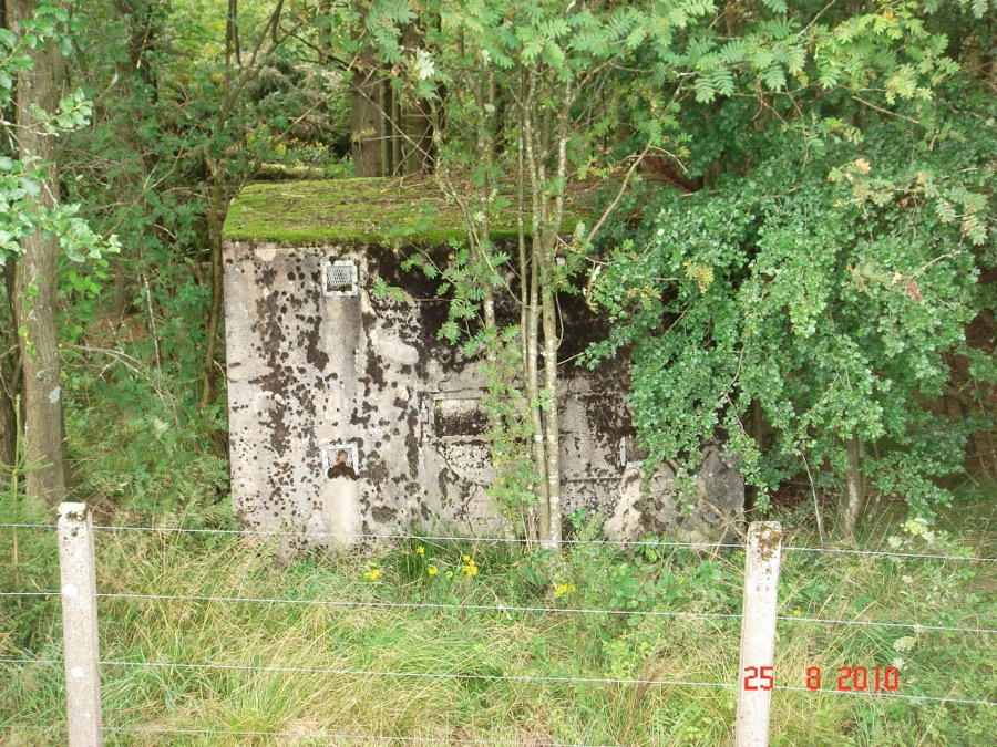 Le fortin au bord des Fagnes