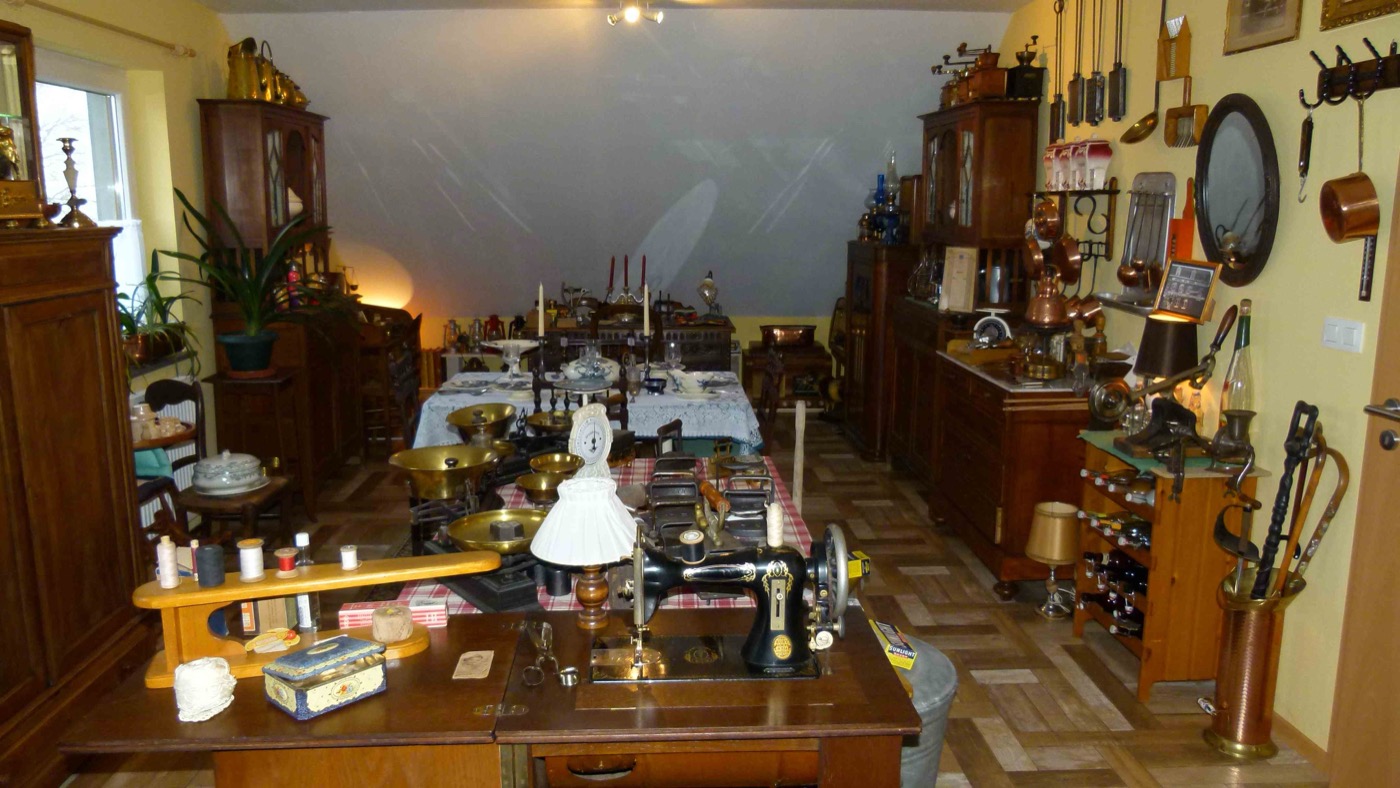 Le musée de Regné