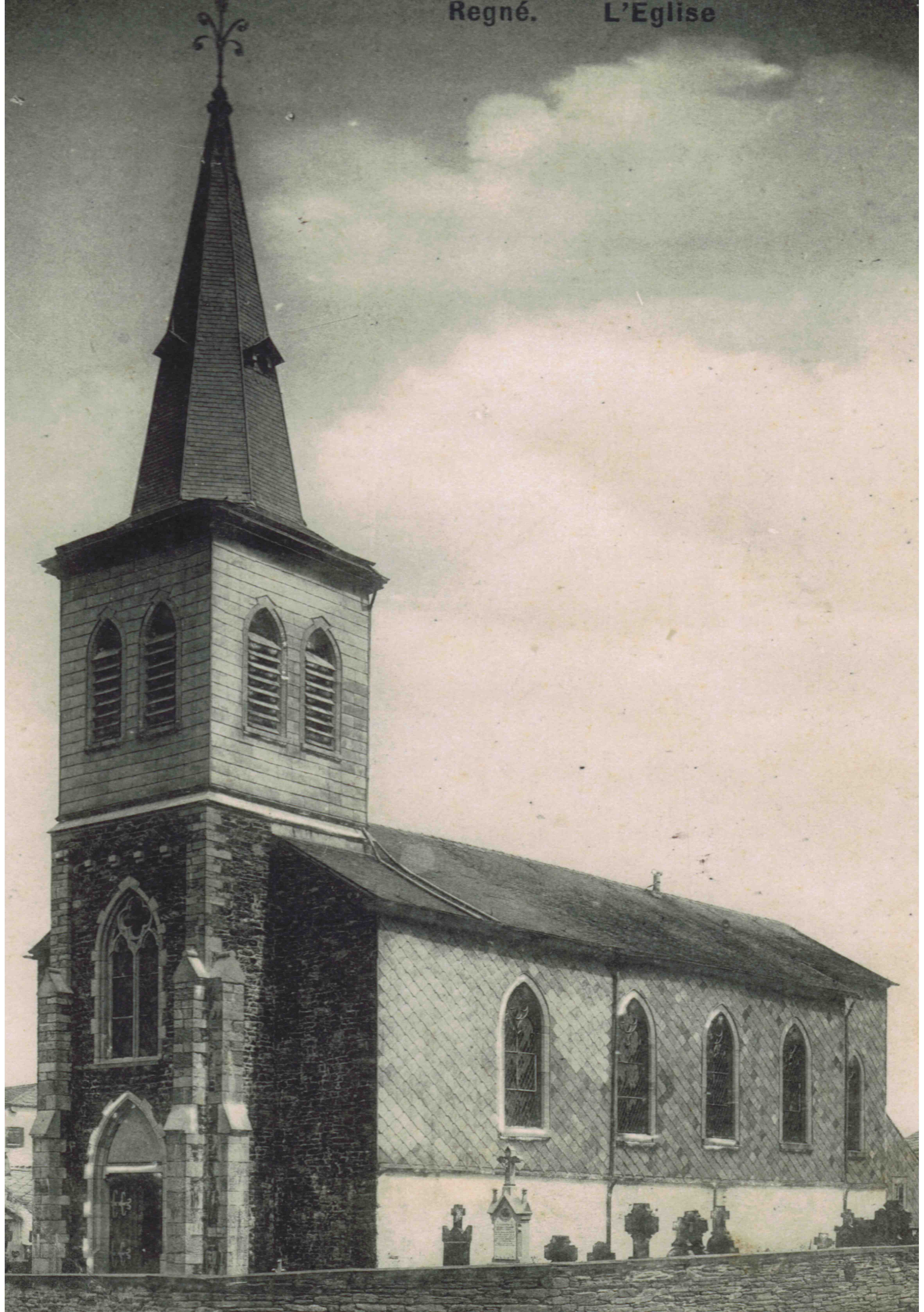 L'église de Regné