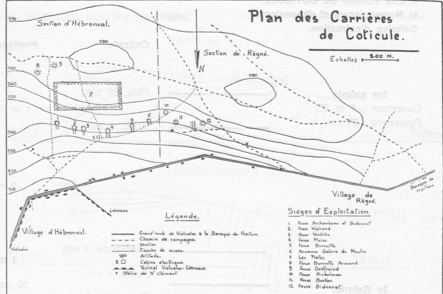 Thier de Regné et coticule