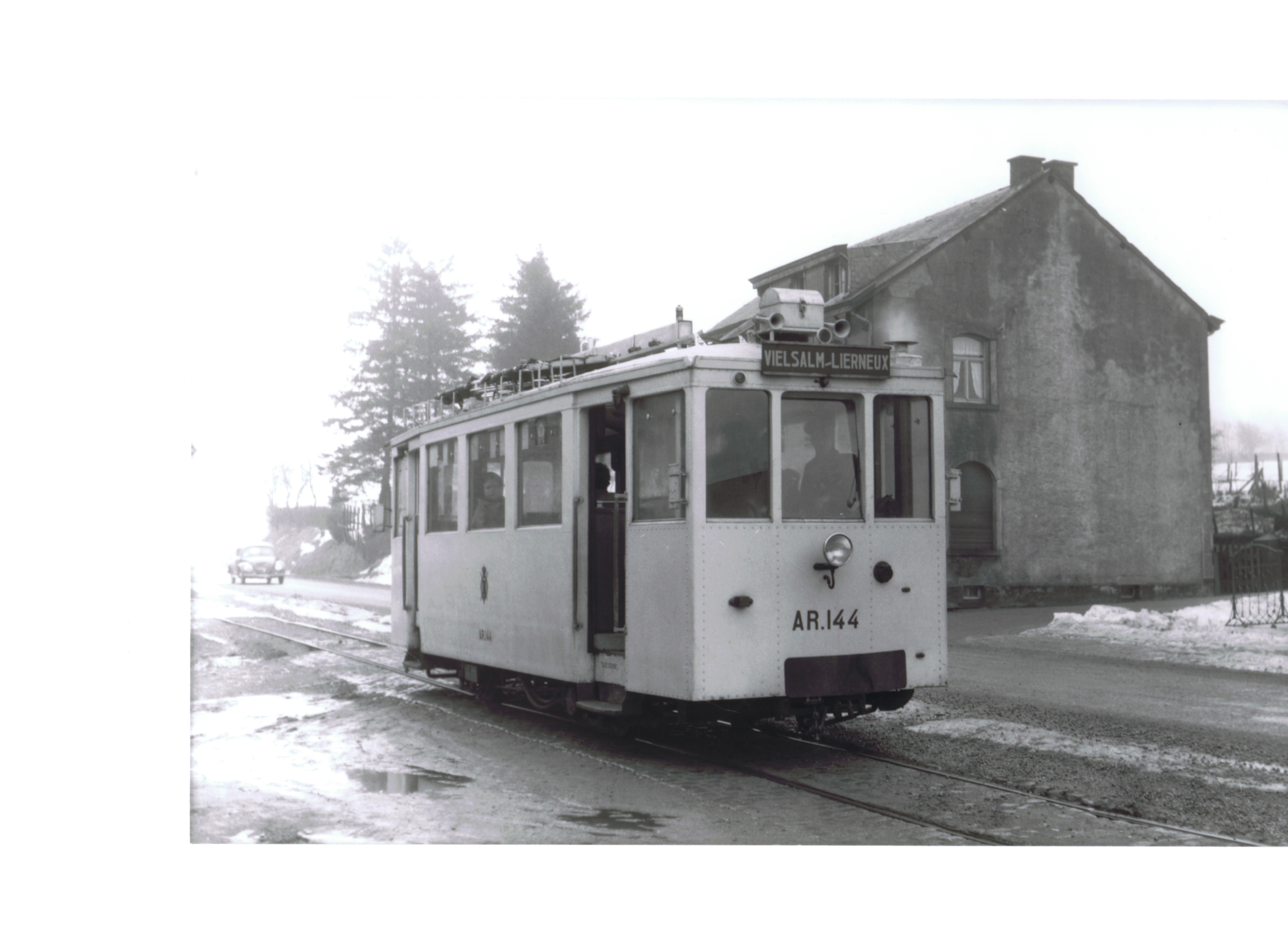 Tramway à Hébronval