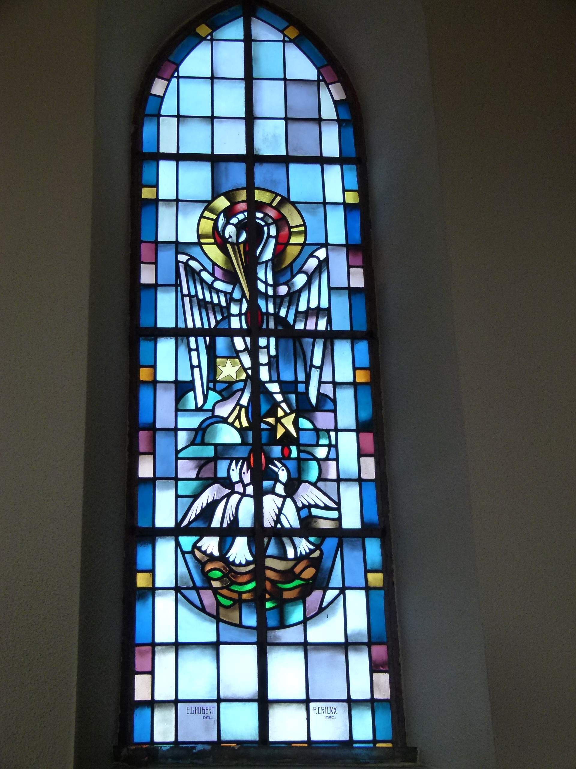 Vitrail du chœur (3)