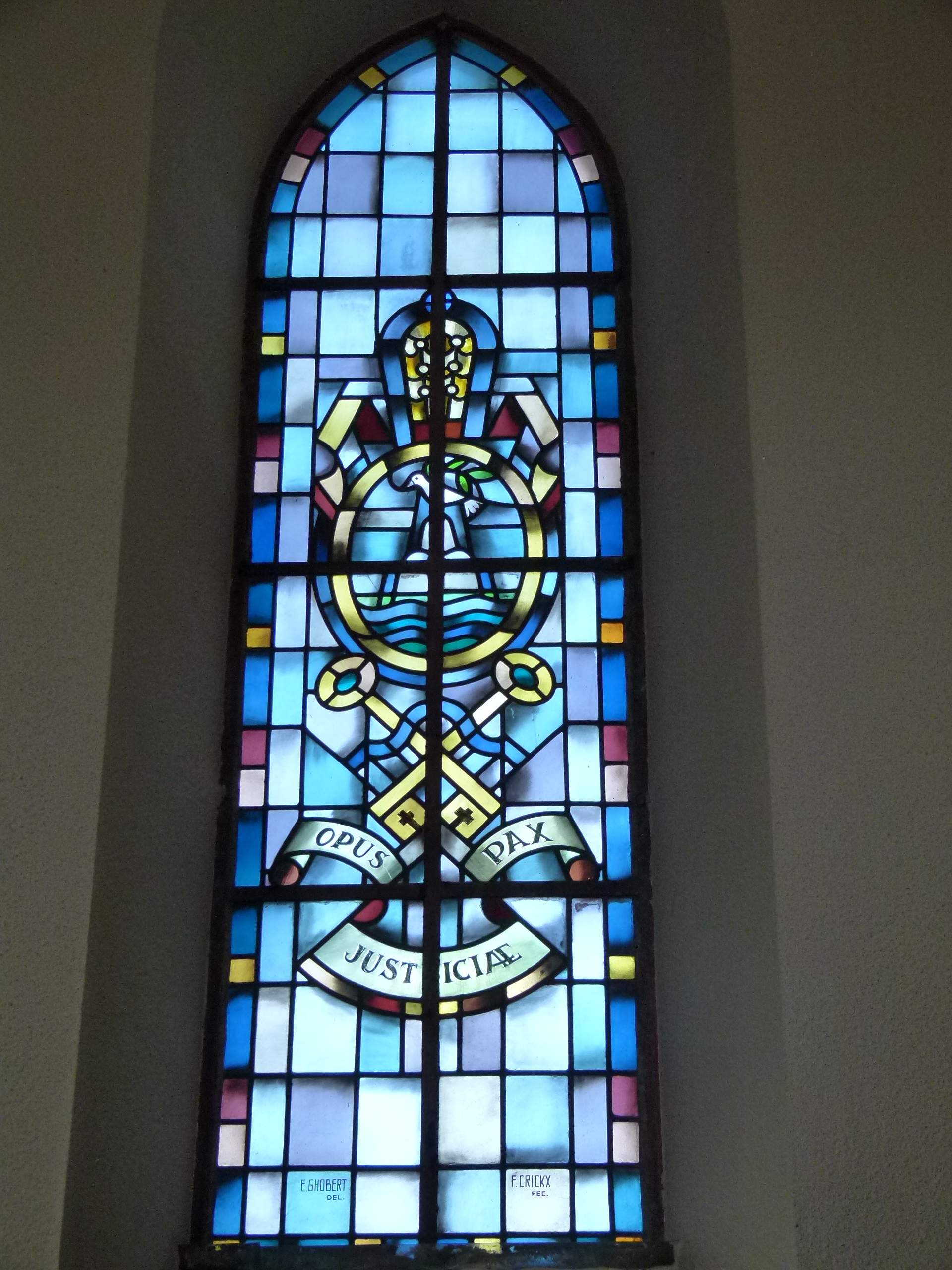 Vitrail du chœur (4)